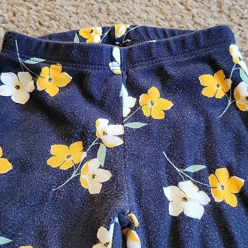 Carter's Baby Girl's Floral Pants